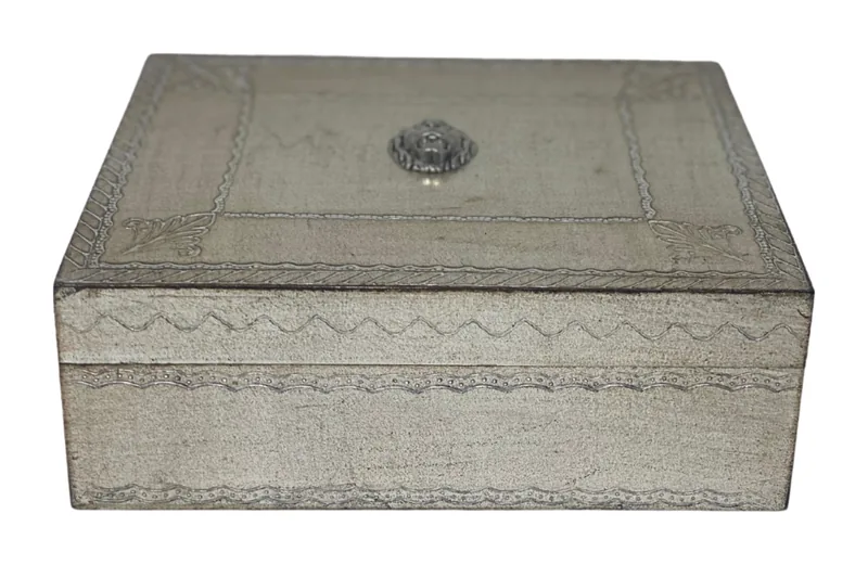Arte Italica Florentino Florentino Leone Wooden Box at Galleria Riverside