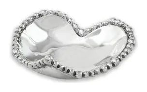 Beatriz Ball Giftables Organic Pearl Heart Bowl at Galleria Riverside