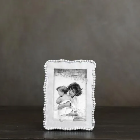 Beatriz Ball Giftables Organic Pearl 4 x 6 Frame at Galleria Riverside