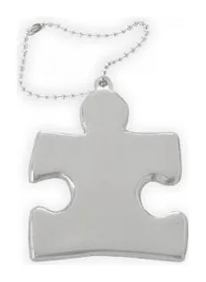Beatriz Ball Holiday Autism Keychain at Galleria Riverside