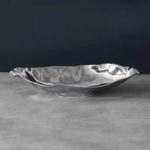 Beatriz Ball Vento Claire Medium Oval Bowl at Galleria Riverside