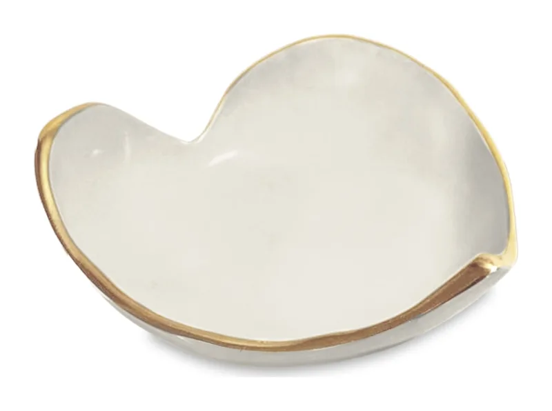 Beatriz Ball Encanto Soho Mini Heart (Cream) at Galleria Riverside