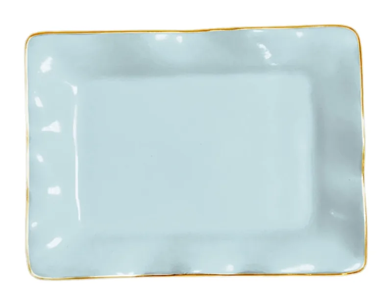 Beatriz Ball Encanto Vento Small Rectangular Tray (Sky Blue) at Galleria Riverside