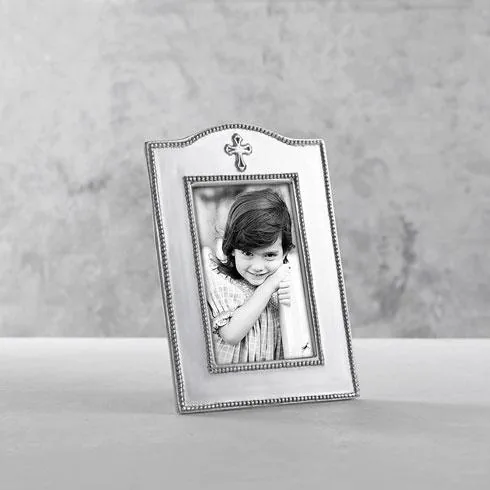 Beatriz Ball Baby Cross 4 x 6 Frame (Vertical) at Galleria Riverside