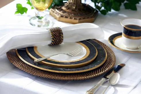 Calaisio Tabletop & Entertaining Handwoven Plate Chargers Plate Charger 13" Set of 4 pcs at Galleria Riverside
