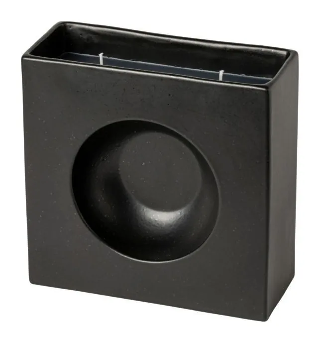 Costa Nova - Casafina Riviera Candles Diabolo vase soy wax candle at Galleria Riverside