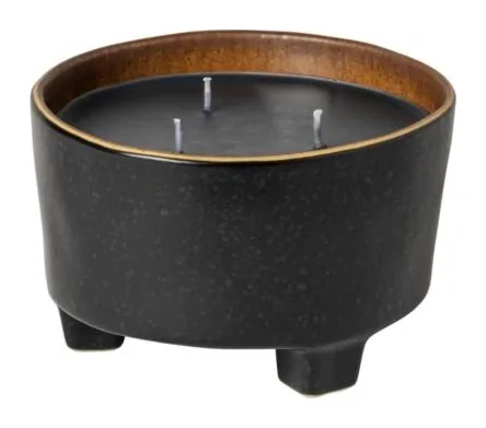 Costa Nova - Casafina Riviera Candles Footed bowl soy wax candle at Galleria Riverside