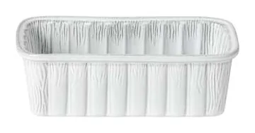 Costa Nova - Casafina Festa Loaf pan, White at Galleria Riverside