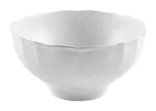 Costa Nova - Casafina Impressions Soup/Cereal Bowl 6", White at Galleria Riverside