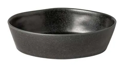 Costa Nova - Casafina Livia Oval baker, Matte black at Galleria Riverside