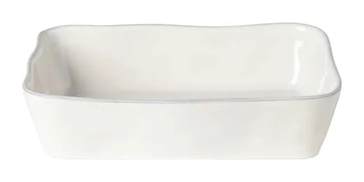 Costa Nova - Casafina Livia Rect. baker, White at Galleria Riverside
