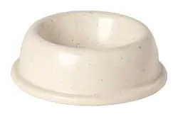 Costa Nova - Casafina Pacifica Pet Collection Pet Food Bowl, Vanilla at Galleria Riverside