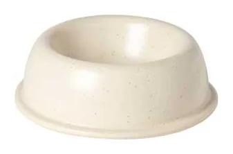 Costa Nova - Casafina Pacifica Pet Collection Pet Food Bowl, Vanilla at Galleria Riverside