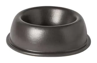 Costa Nova - Casafina Pacifica Pet Collection Pet Food Bowl, Seed grey at Galleria Riverside