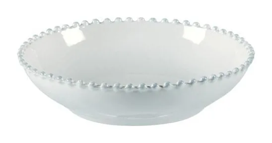 Costa Nova - Casafina Pearl Pasta Bowl 9" at Galleria Riverside