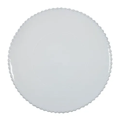Costa Nova - Casafina Pearl Charger Plate/Platter 14" at Galleria Riverside