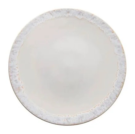 Costa Nova - Casafina Taormina Charger Plate 14", White at Galleria Riverside