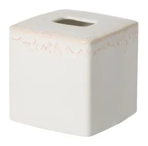 Costa Nova - Casafina Taormina Bath Boutique Tissue 6" White at Galleria Riverside