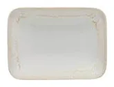 Costa Nova - Casafina Taormina Bath Soap Dish 5" White at Galleria Riverside