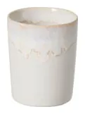 Costa Nova - Casafina Taormina Bath Tumbler 4" White at Galleria Riverside