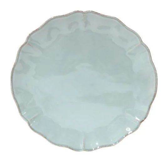 Costa Nova - Casafina Alentejo Charger Plate/Platter 13", Turquoise at Galleria Riverside