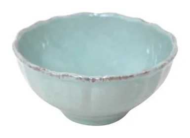 Costa Nova - Casafina Impressions Soup/Cereal Bowl 6", Robin's egg blue at Galleria Riverside
