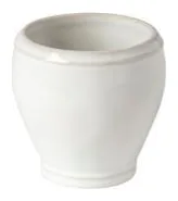 Costa Nova - Casafina Fontana Bath Tumbler 5" White at Galleria Riverside