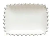 Costa Nova - Casafina Pearl Bath Soap Dish 6" at Galleria Riverside