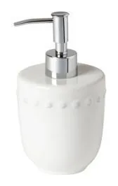Costa Nova - Casafina Pearl Bath Soap/Lotion Pump 4" at Galleria Riverside