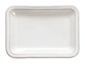 Costa Nova - Casafina Fontana Bath Soap Dish 5" White at Galleria Riverside