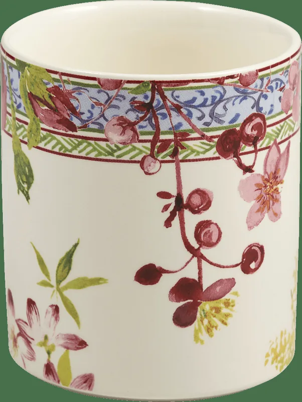 Gien Millefleurs Pencil Holder at Galleria Riverside
