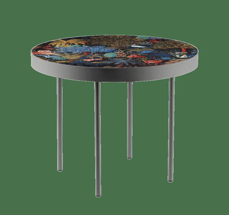 Gien Le Jardin Du Palais Coffee Table - Black at Galleria Riverside