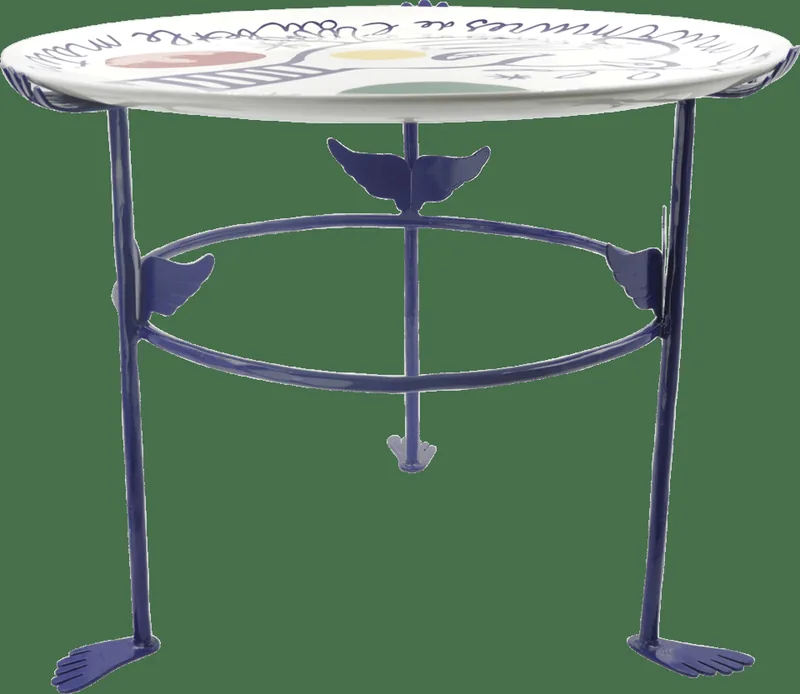 Gien Archipel Sentimental Coffee Table, Les Murmures De L'Aube at Galleria Riverside