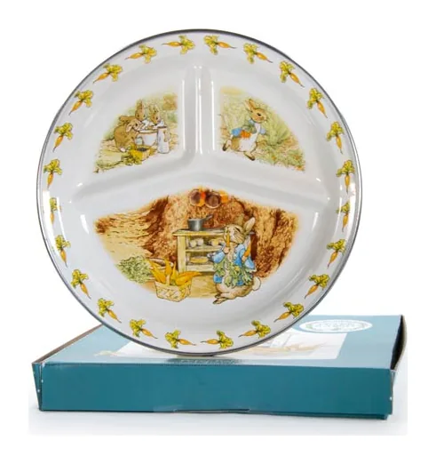 Golden Rabbit Child Sets Toddler Plates Peter Rabbit Toddler Plate at Galleria Riverside