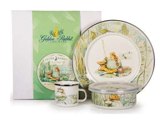 Golden Rabbit Child Sets Beatrix Potter Child Sets Jeremey Fisher Child Set at Galleria Riverside