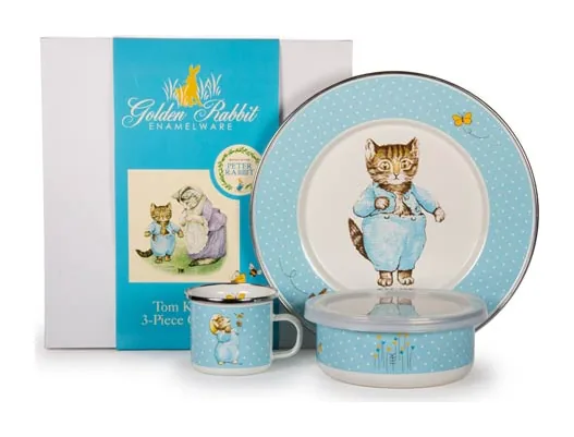 Golden Rabbit Child Sets Beatrix Potter Child Sets Tom Kitten Child Set at Galleria Riverside