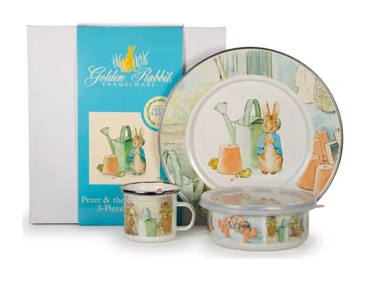 Golden Rabbit Child Sets Beatrix Potter Child Sets Peter & the Watering Can Child Set at Galleria Riverside