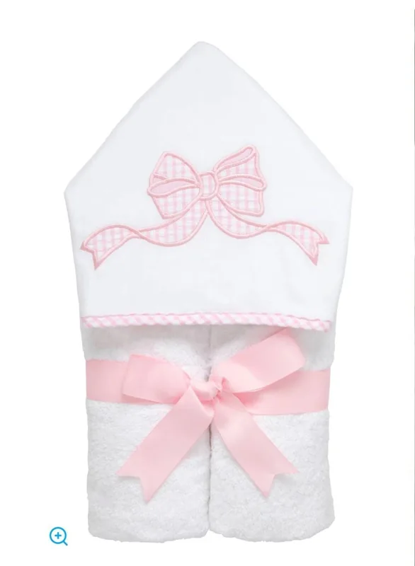Galleria Baby & Children Bow Everykid Towel, Pink at Galleria Riverside