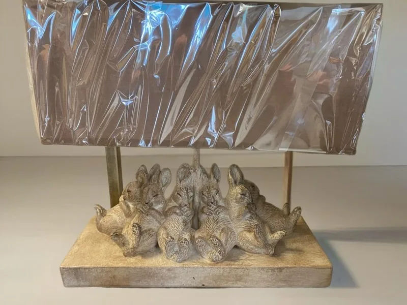 Galleria Baby & Children Sleeping Bunnies Lamp at Galleria Riverside