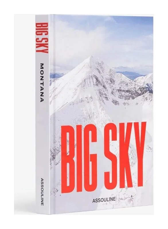 Galleria Riverside Exclusives Books Big Sky Coffee Table Book by Assouline at Galleria Riverside