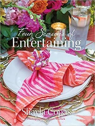 Galleria Riverside Exclusives Books Four Seasons of Entertaining at Galleria Riverside