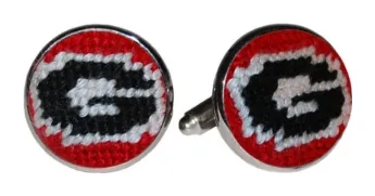 Smathers and Branson Georgia Tech Cufflinks at Galleria Riverside
