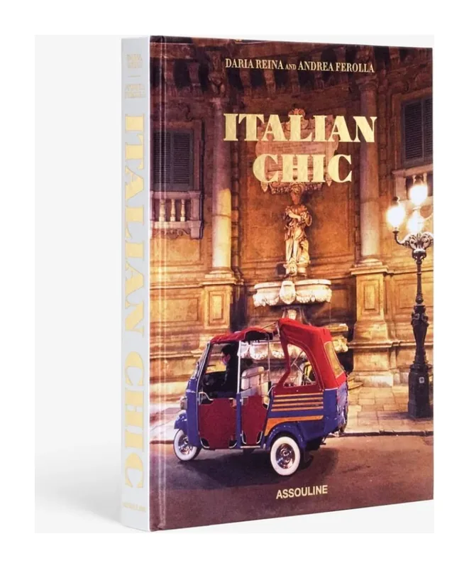 Galleria Riverside Exclusives Books Assouline Italian Chic Book at Galleria Riverside