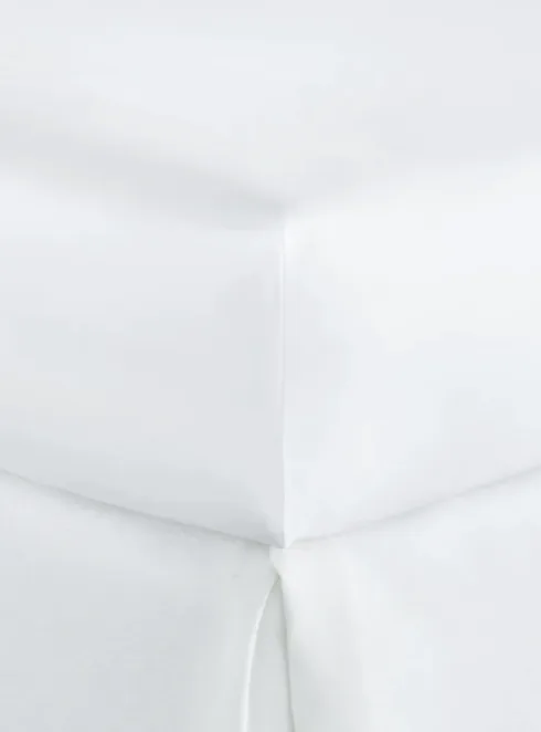 Peacock Alley Soprano White Fitted Sheet at Galleria Riverside