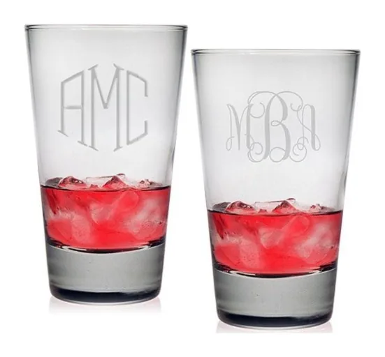 Susquehanna Glass Set of 4 Susquehanna High Ball Glasses at Galleria Riverside