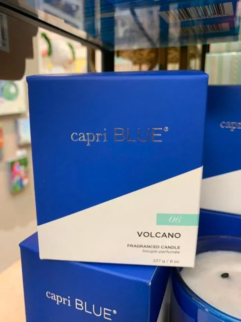 Galleria Riverside Exclusives Candles Capri Blue Volcano Candle at Galleria Riverside