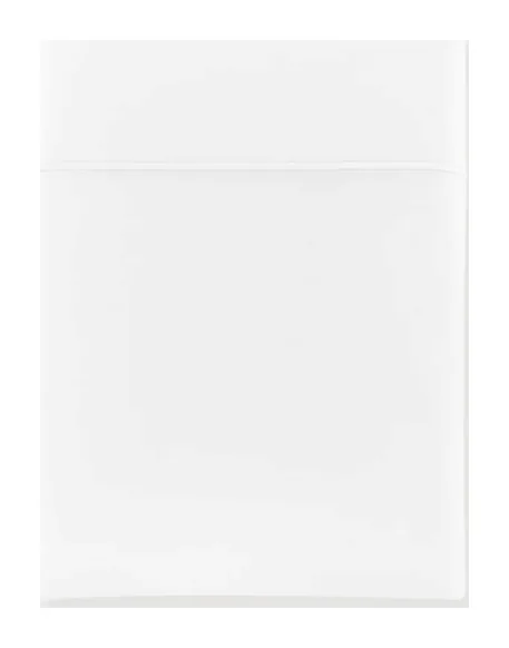 Peacock Alley Soprano White Flat Sheet at Galleria Riverside