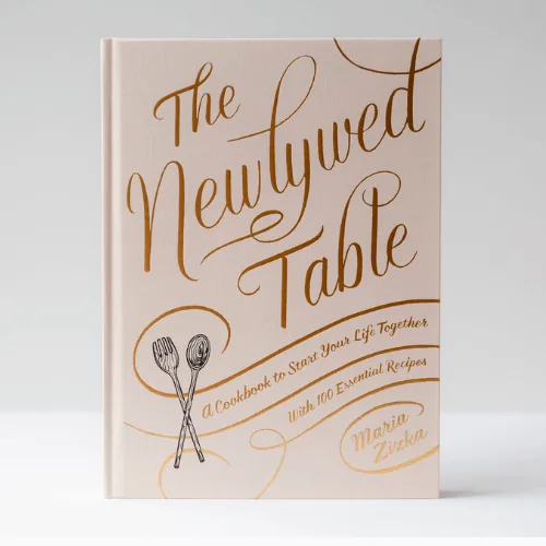 Galleria Riverside Exclusives Books The Newlywed Table Cookbook at Galleria Riverside