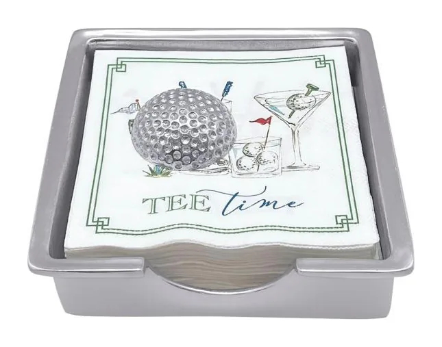 Mariposa Sporting Life Golf Ball Signature Napkin Box at Galleria Riverside