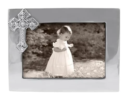 Mariposa Baby & Kids Cross 4 X 6 Frame at Galleria Riverside